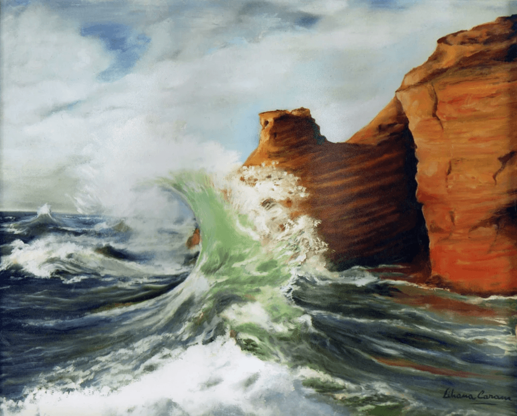Pintura de Liliana Caram - Arte contemporáneo argentino