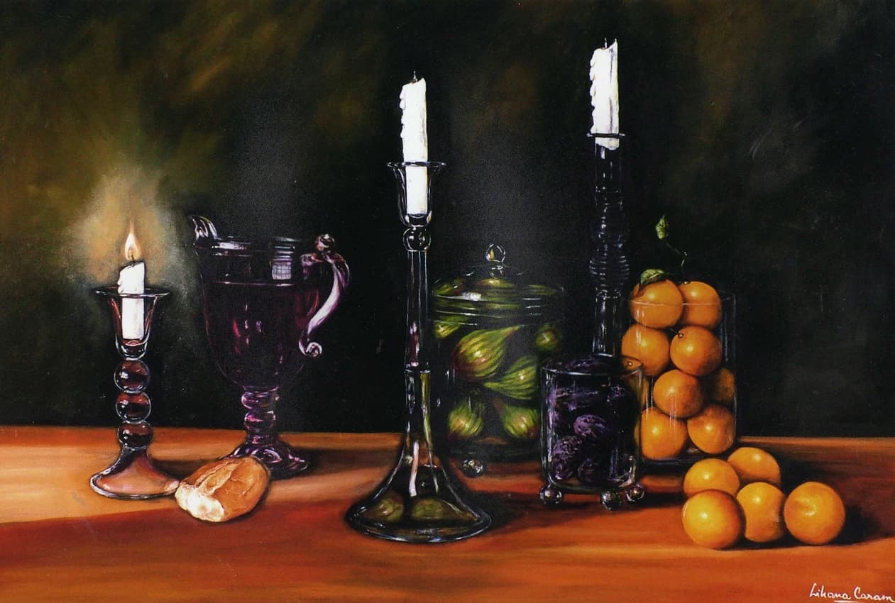 Obra artística de Liliana Caram - Técnica mixta