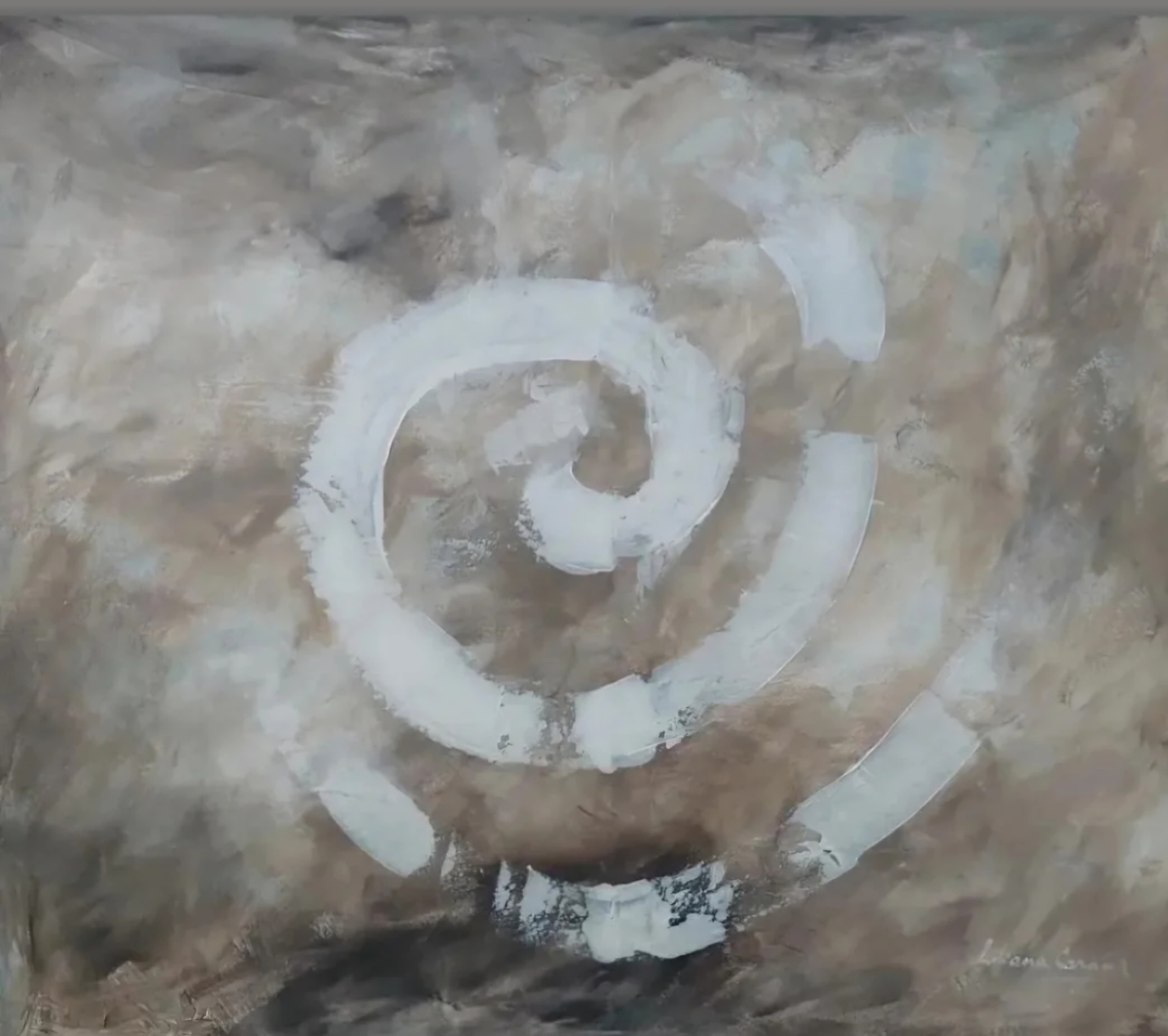 Arte abstracto de Liliana Caram - Acrílico sobre lienzo